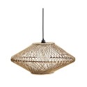 Suspension fine bambou naturel tressé Madam Stoltz