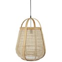 ib laursen suspension ovale bois naturel toile de jute