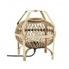 Lampe de table rotin Madam Stoltz
