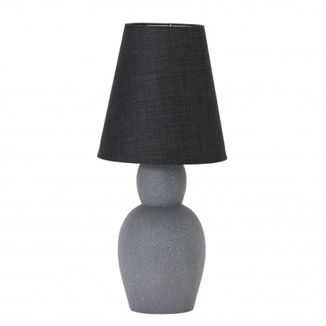 Lampe table ciment House Doctor Orga gris