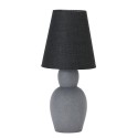 Lampe table ciment House Doctor Orga gris