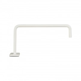 derouleur papier toilette mural simple metal blanc ib laursen