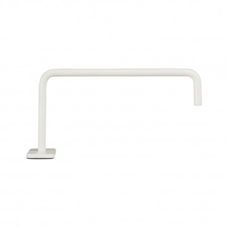 derouleur papier toilette mural simple metal blanc ib laursen