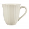 Mug évasé grès côtelé IB Laursen Mynte