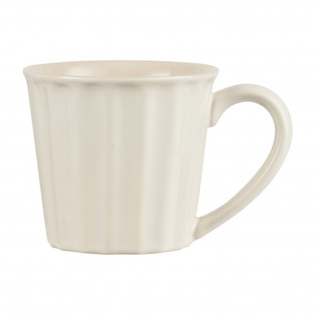 ib laursen mug cotele gres blanc casse ecru mynte