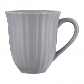 tasse evasee gres gris fonce style campagne ib laursen
