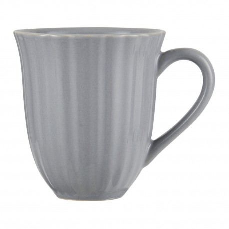 tasse evasee gres gris fonce style campagne ib laursen