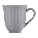 tasse evasee gres gris fonce style campagne ib laursen