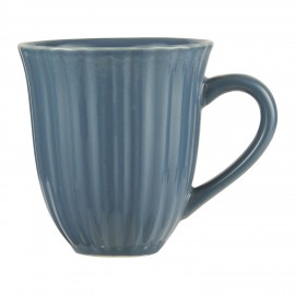 Tasse à thé grès IB Laursen bleu