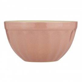 ib laursen bol petit dejeuner style campagne rose corail