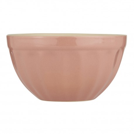 ib laursen bol petit dejeuner style campagne rose corail