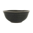 Bol petit déjeuner grès IB Laursen noir