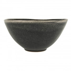 ib laursen bol saladier gres noir artisanal style campagne