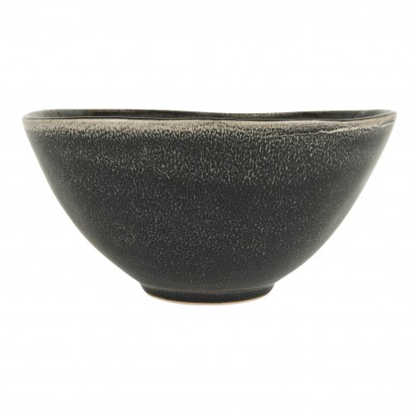 ib laursen bol saladier gres noir artisanal style campagne