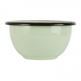 bol emaille metal vert pastel ib laursen