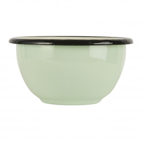 bol emaille metal vert pastel ib laursen