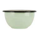 bol emaille metal vert pastel ib laursen