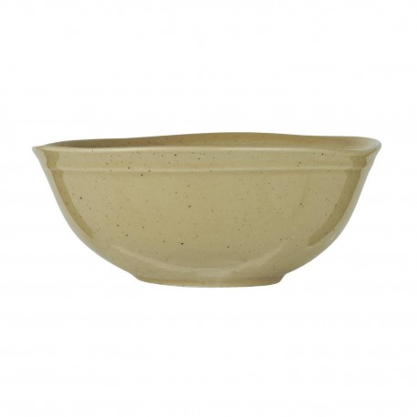 bol petit dejeuner gres style campagne ib laursen jaune moutarde