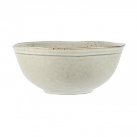 ib laursen bol petit dejeuner gres creme beige style rustique campagne