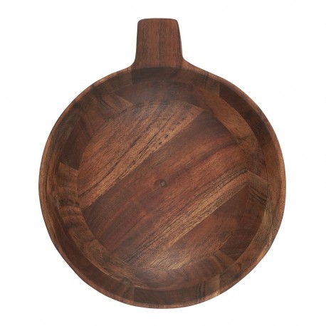 bol bois acacia rustique style campagne ib laursen 24 cm