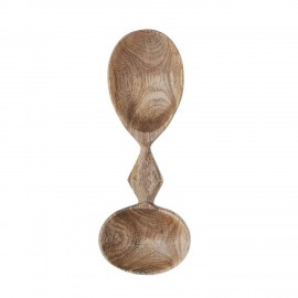 Cuillère sculptée double manguier rustique madam stoltz