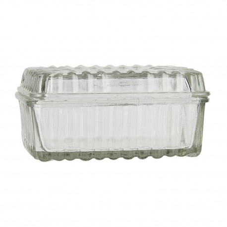 beurrier en verre retro vintage ib laursen