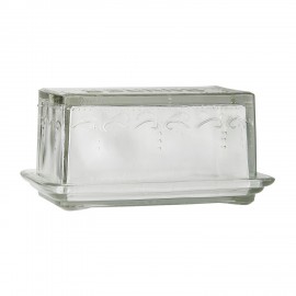 beurrier en verre rustique vintage ib laursen