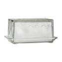 beurrier en verre rustique vintage ib laursen