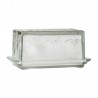 beurrier en verre rustique vintage ib laursen