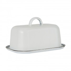 beurrier metal emaille blanc vintage ib laursen