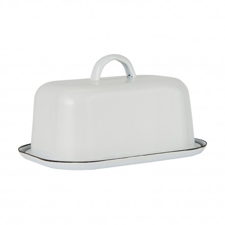 beurrier metal emaille blanc vintage ib laursen