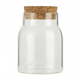 petit bocal de cuisine verre couvercle liege 150 ml ib laursen