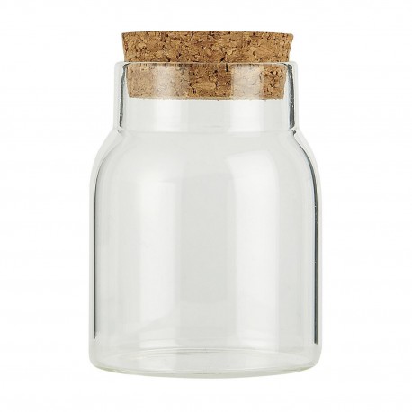 petit bocal de cuisine verre couvercle liege 150 ml ib laursen