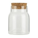 petit bocal de cuisine verre couvercle liege 150 ml ib laursen