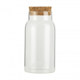 Bocal de conservatoin verre liège IB Laursen 270 ml