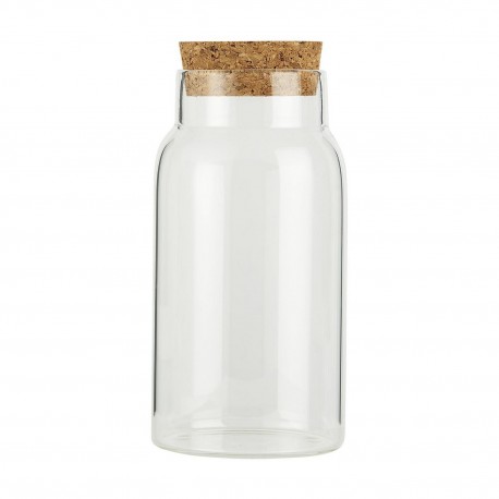 Bocal de conservatoin verre liège IB Laursen 270 ml