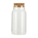 Bocal de conservatoin verre liège IB Laursen 270 ml
