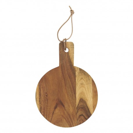 ib laursen planche a decouper ronde bois acacia planche a tapas