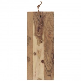 planche de service charcuterie longue bois acacia ib laursen