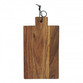 planche a decouper en bois acacia huile laniere cuir ib laursen