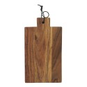 planche a decouper en bois acacia huile laniere cuir ib laursen