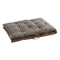 grand matelas de sol a carreaux fleuri reversible madam stoltz
