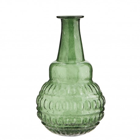 vase vert vintage verre madam stoltz