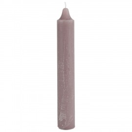 Bougie rustique combustion longue IB Laursen mauve