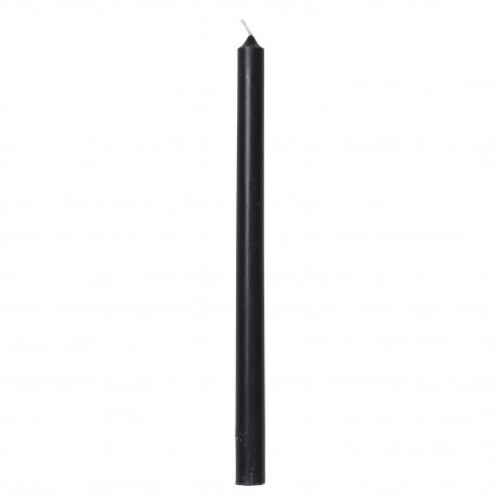 Bougie fine longue IB Laursen noir