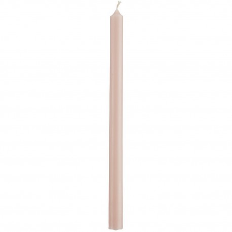 Bougie longue fine IB Laursen rose
