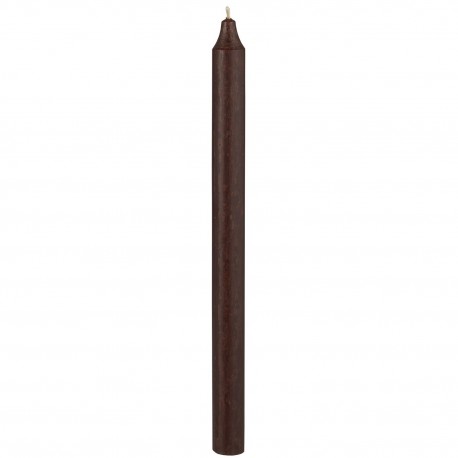 bougielongue 2,2cm brun marron ib laursen