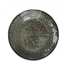 Assiette plate grès Madam Stoltz