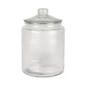 Bocal cuisine xl vintage couvercle verre IB Laursen 5.5 litres