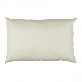 Coussin intérieur plumes canard rectangulaire IB Laursen 40 x 60 cm